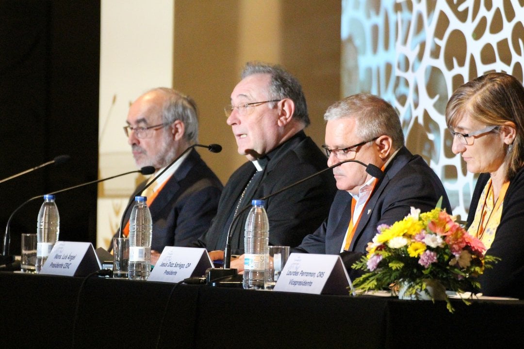 Apertura de la Asamblea de la Confer. 