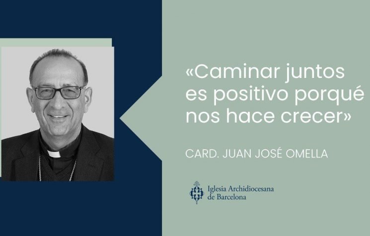 Juan José Omella. 