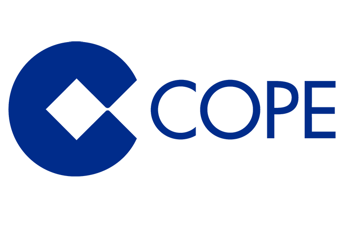Logo de la COPE.