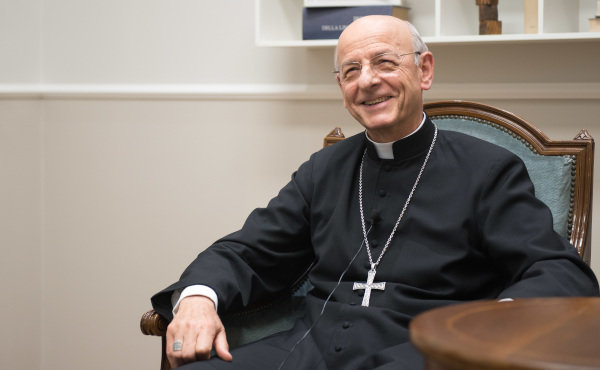 Mons. Fernando Ocáriz, prelado del Opus Dei.