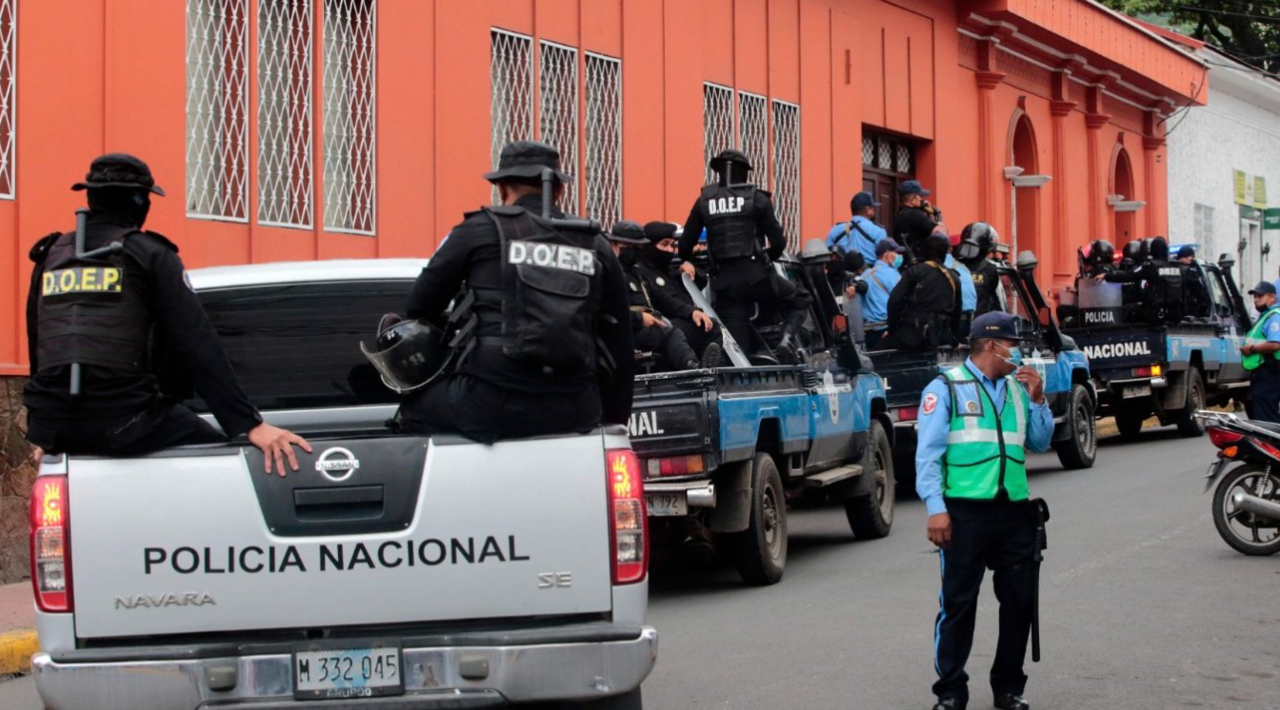 Ataque a la democracia y a la Iglesia en Nicaragua.