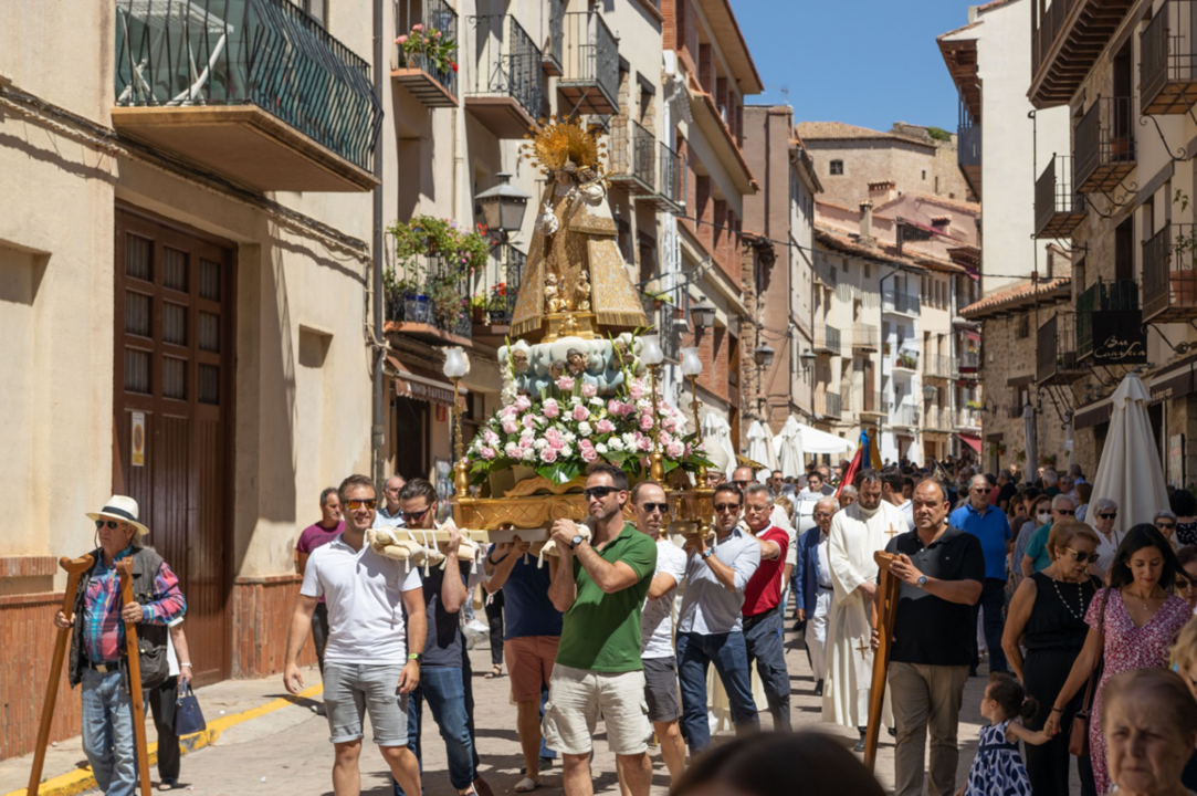 Fiestas Virgen Desamparados en Mora de Rubielos (Teruel)