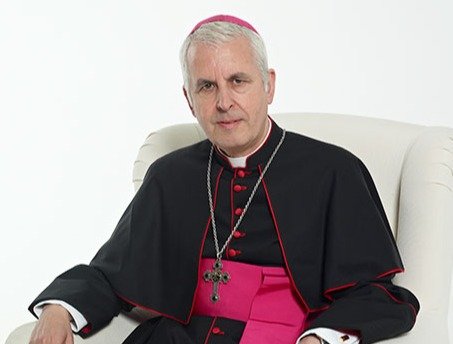 Luis Quinteiro Fiuza, Obispo Diocesano de Tui-Vigo.