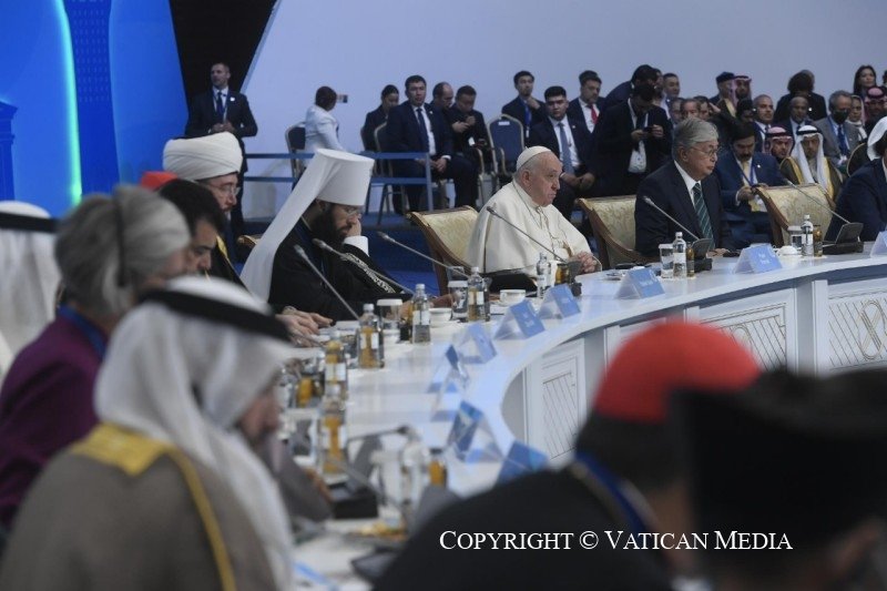 El Papa en Kazajistán. Vatican Media