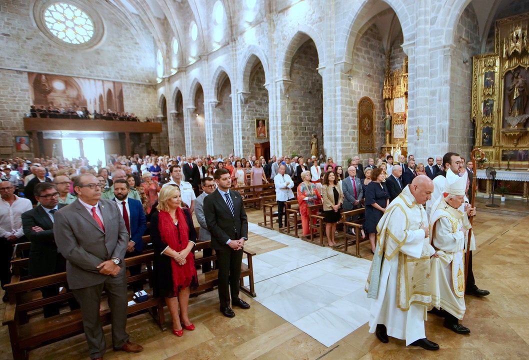 El cardenal Cañizares clausura el Año Jubilar de San Francisco de Borja.
