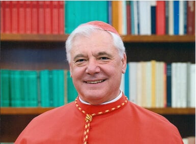 Cardenal Gerhard Ludwig Müller. 