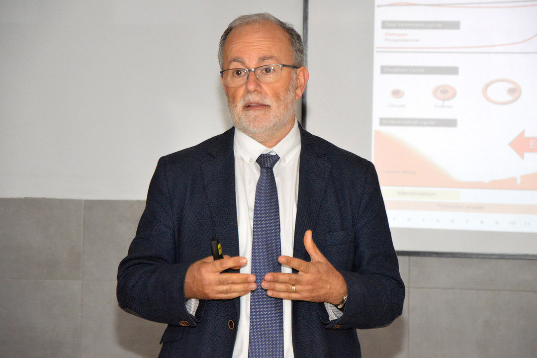 Julio Tudela, Director del Observatorio de Bioética de la Universidad Católica de Valencia.