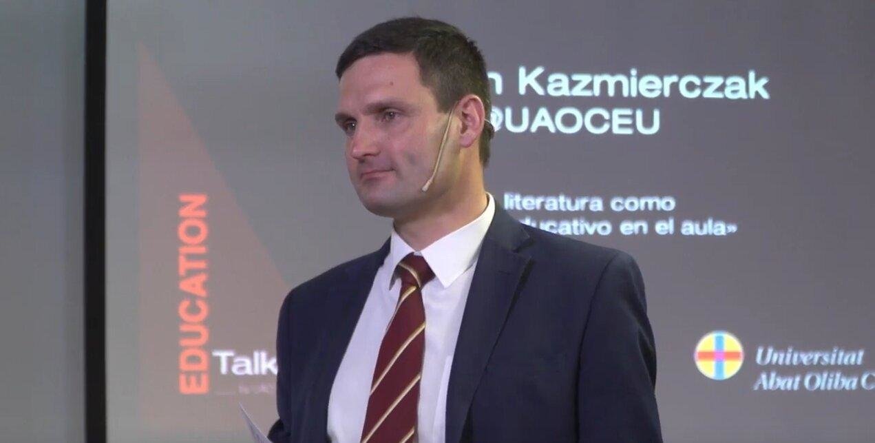 Marcin Kazmierczak.
