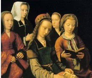 Mujeres en la Edad Media.