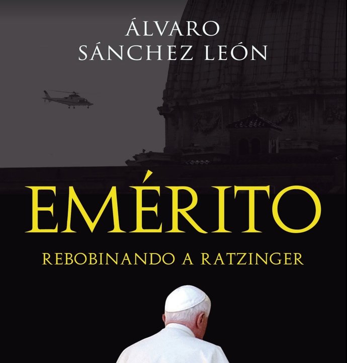Libro Ratzinger de ´Álvaro Sánchez-León.