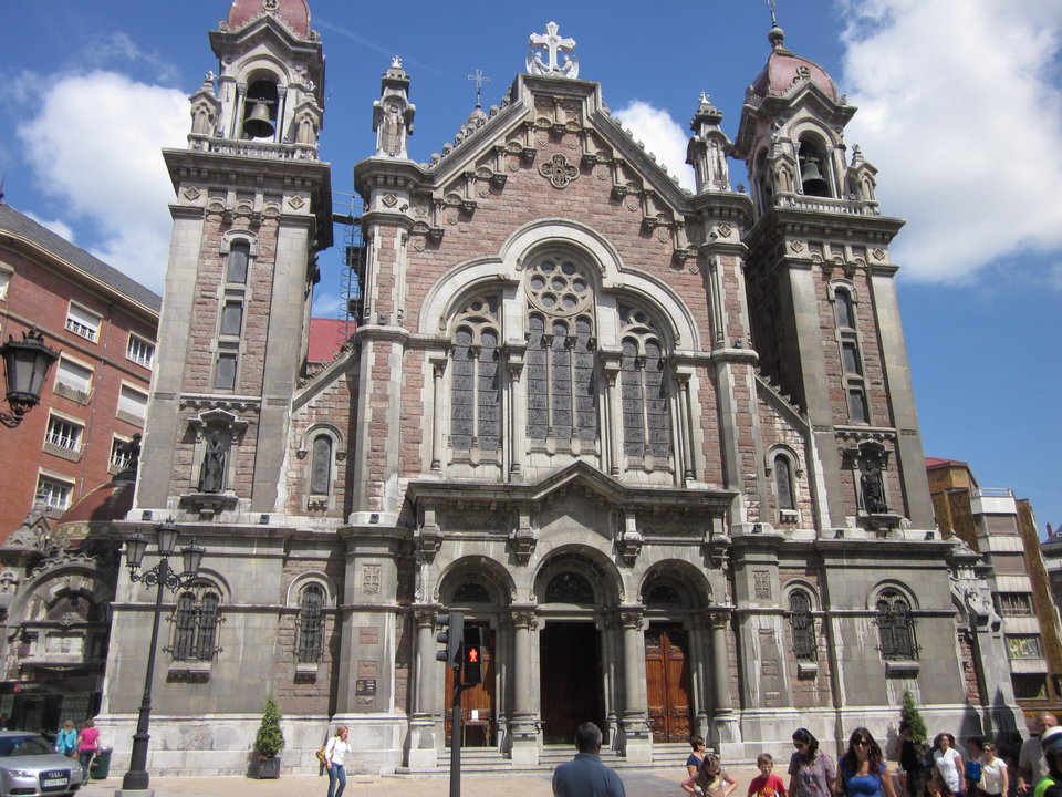 Basílica de San Juan el Real, Oviedo.