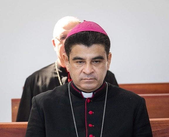 Monseñor Rolando Álvarez, obispo de Nicaragua.