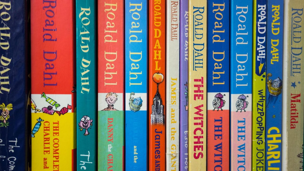 Libros de Roald Dahl.