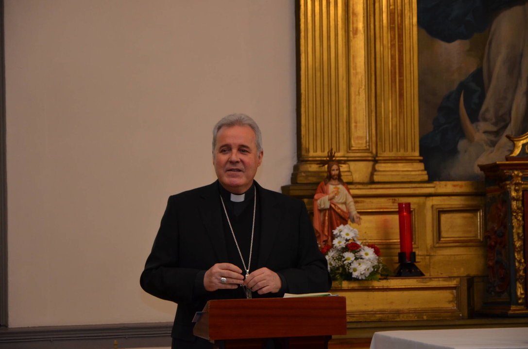 Mons. Mario Iceta, arzobispo de Burgos.