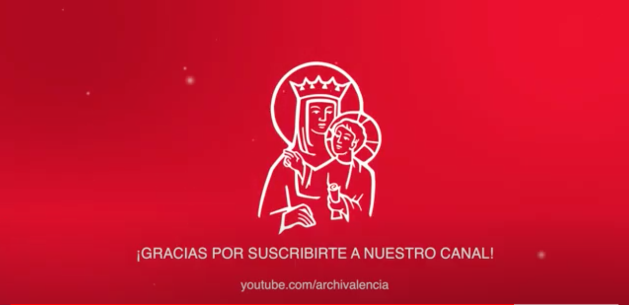 Canal YouTube de la archidiócesis de Valencia.