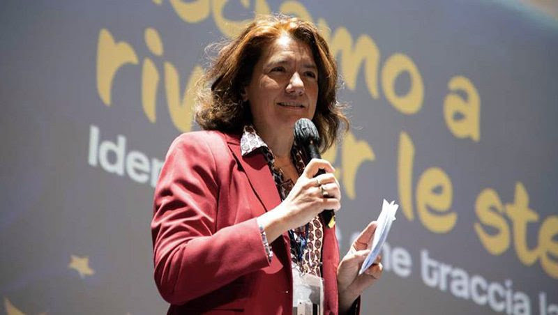 Marina Casini presidenta de la Federación Europea One of Us.