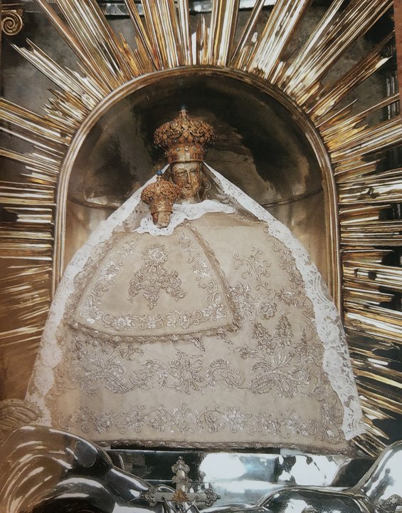 Virgen de Mariazell.