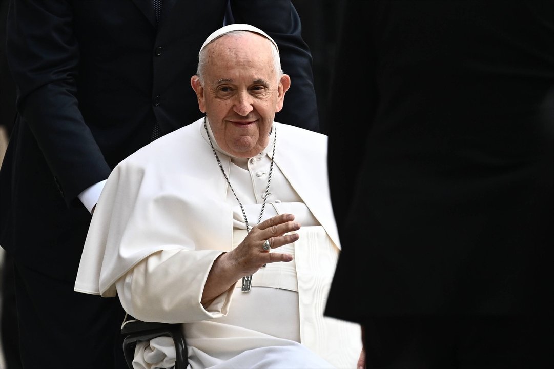 El Papa Francisco en una foto de archivo.
