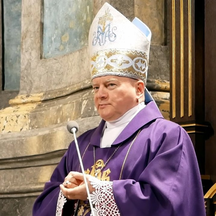 Jan Sobiło, obispo auxiliar ucraniano. 