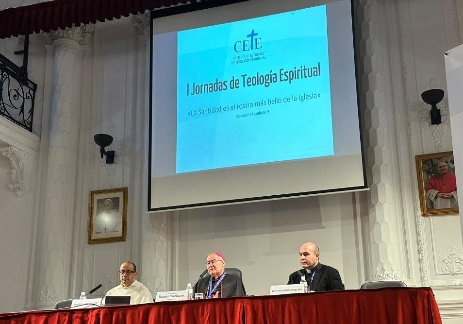Inauguración Jornadas CETE.