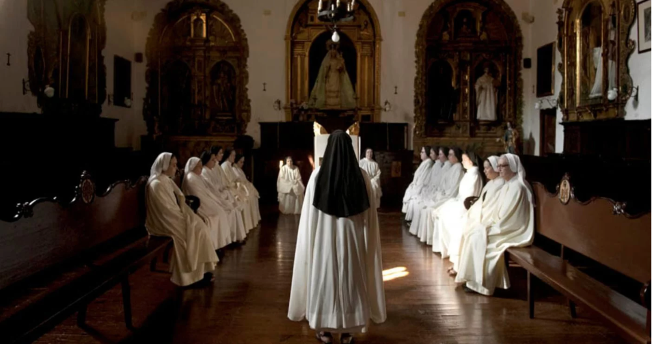Comunidad cisterciense de San Clemente de Sevilla. Foto: Antonio Del Junco. Fundación DeClausura.