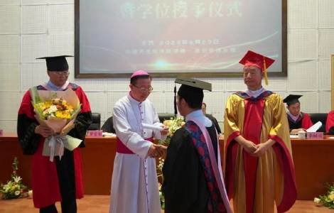 Seminaristas chinos. 