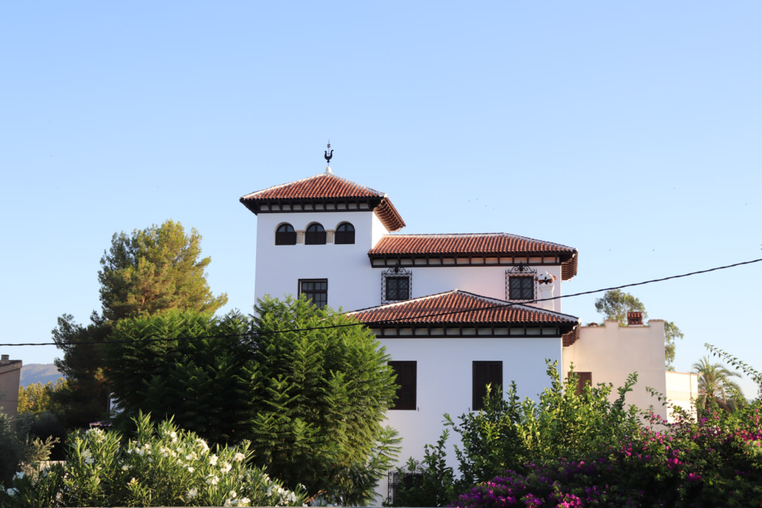 Vista del Monasterio de la  Exaltación del Santísimo Sacramento de Clarisas Capuchinas de Murcia - Huermur