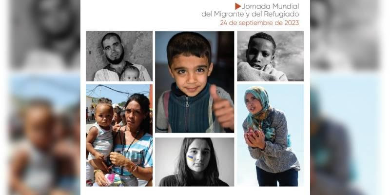 La Mesa por la Hospitalidad convoca actos para la Jornada Mundial del Migrante y Refugiado 2023.