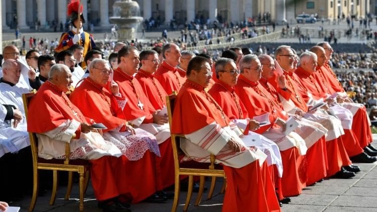 Los nuevos cardenales del consistorio del 30 de septiembre de 2023.