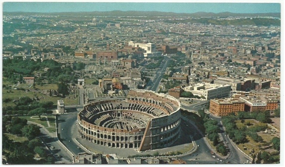 Coliseo de Roma. Investigaciones modernas confirman que fue escenario de mártires cristianos en los primeros siglos.