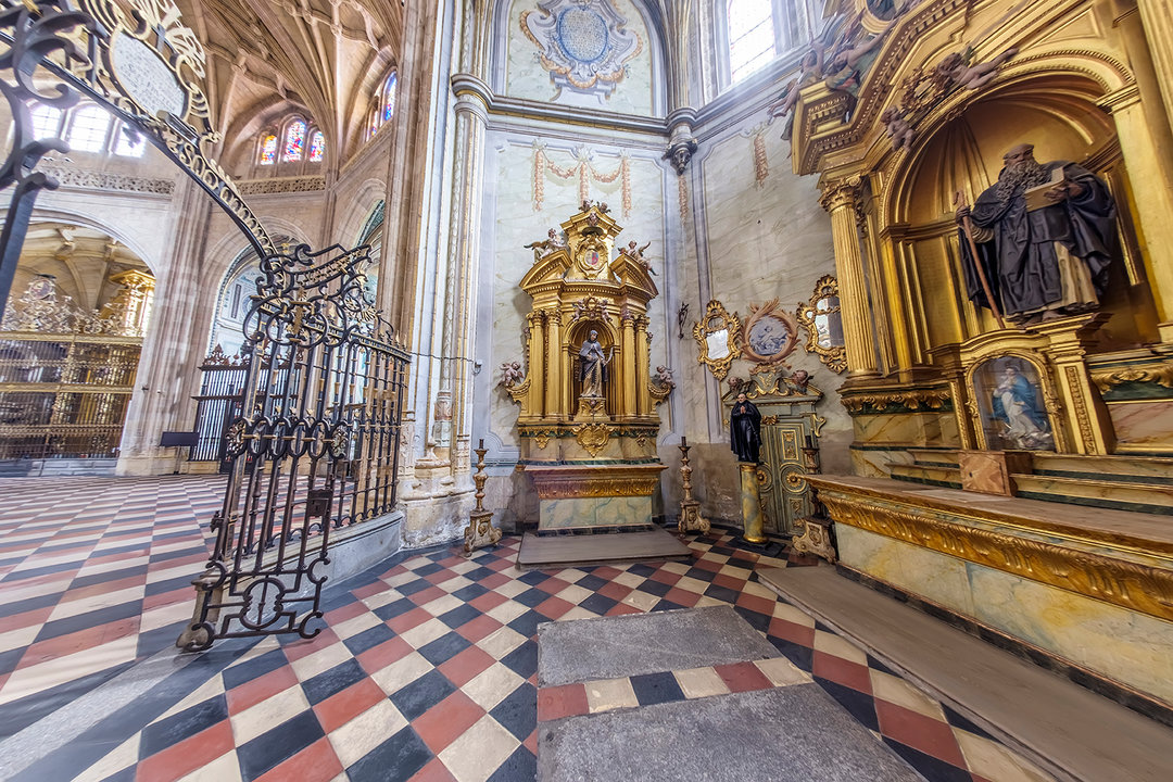 La capilla de San Frutos en la Catedral de Segovia