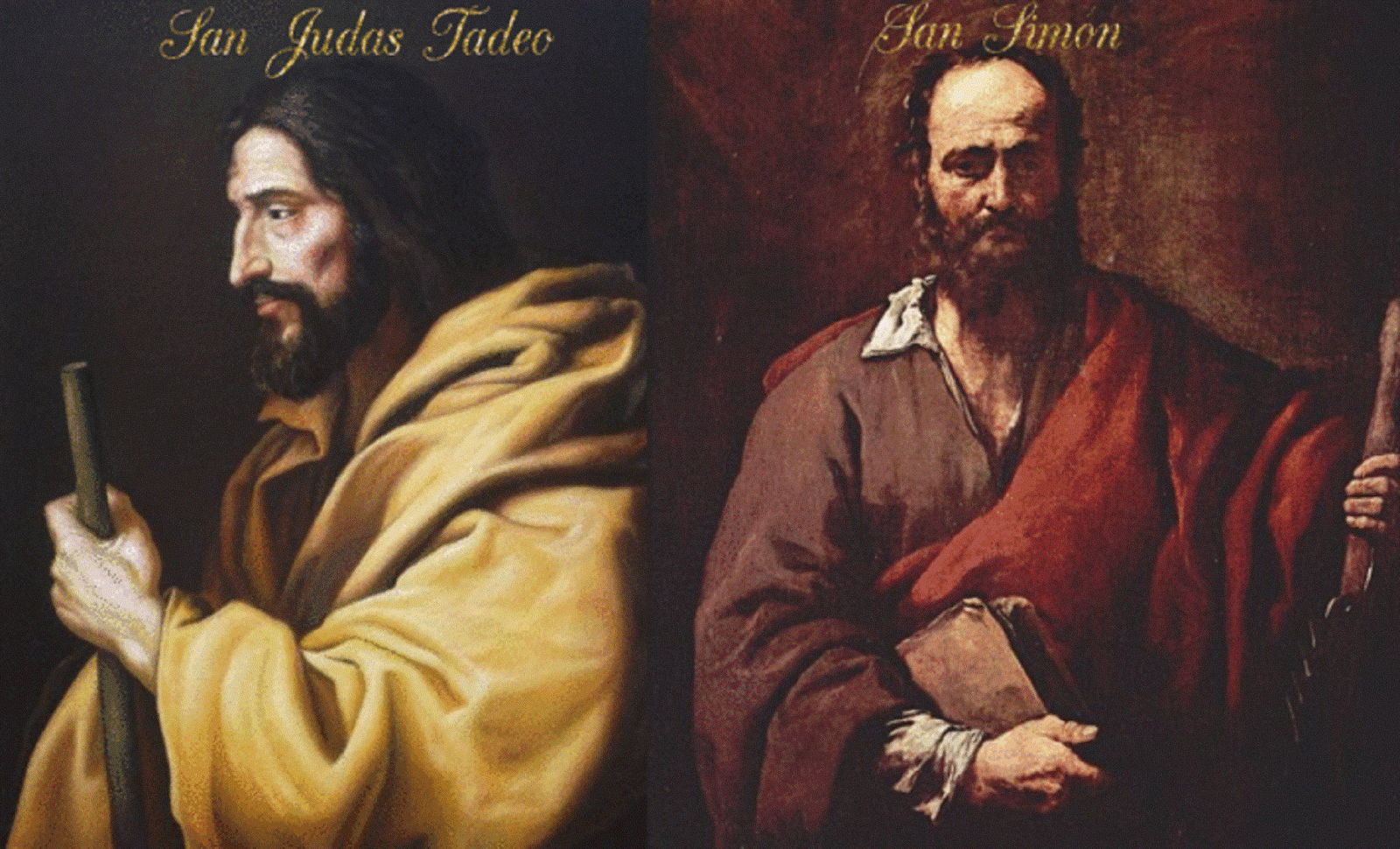 Judas Tadeo y Simón Santos Apóstoles mártires