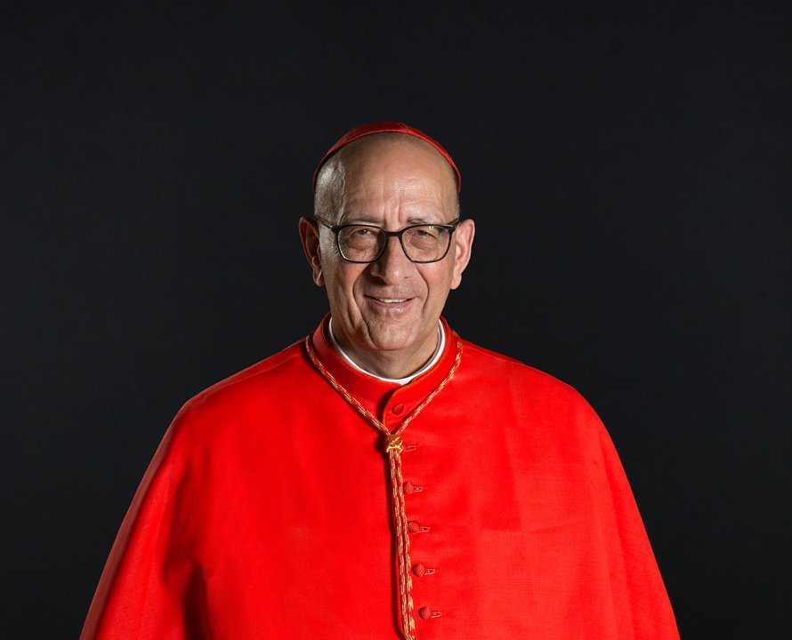 Cardenal Juan José Omella Fotografía: Pere Virgili.