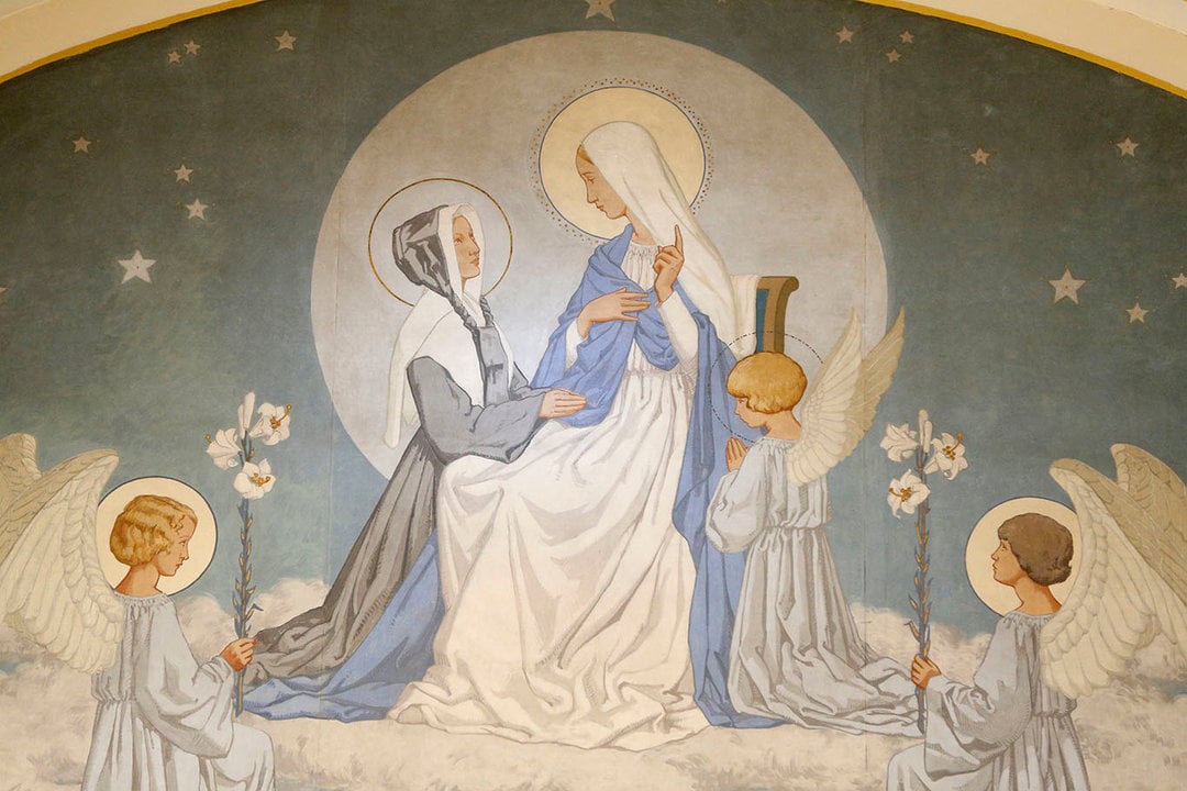 Santa Catalina Labouré, virgen y vidente de la Medalla Milagrosa