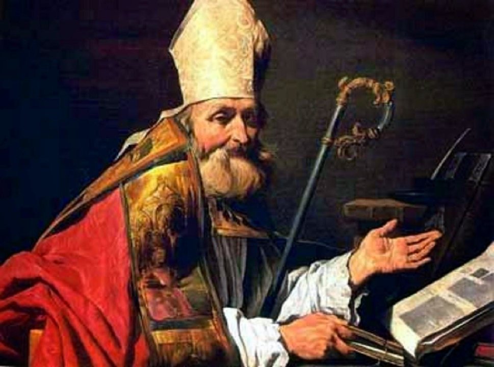 Hoy se celebra la fiesta de San Ambrosio de Milán, obispo y doctor de la Iglesia