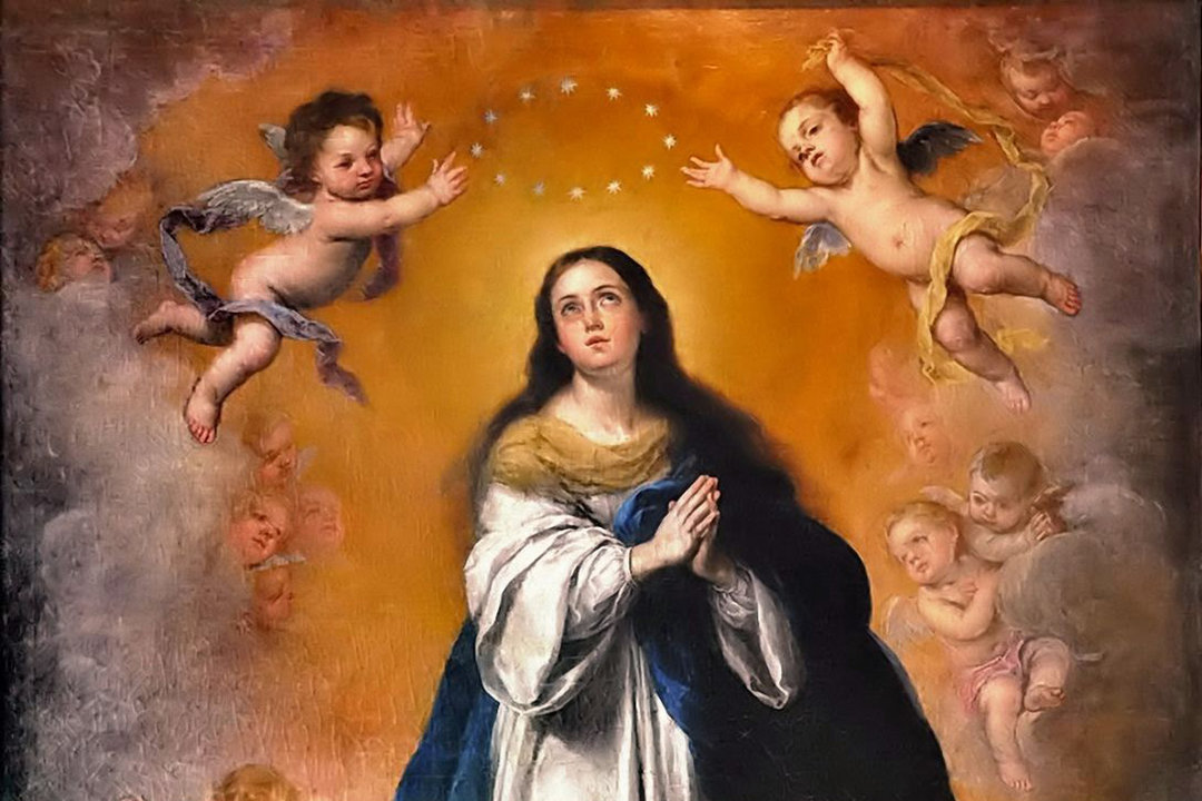 Hoy se celebra la fiesta de la Inmaculada Concepción de la bienaventurada Virgen María