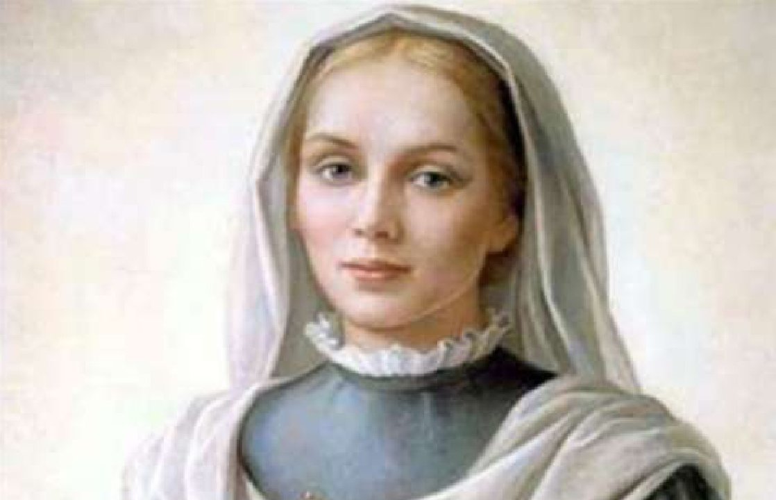 Hoy se celebra la fiesta de Santa María Crucificada de la Rosa, religiosa italiana del siglo XIX, enfermera y fundadora de las Siervas de la Caridad
