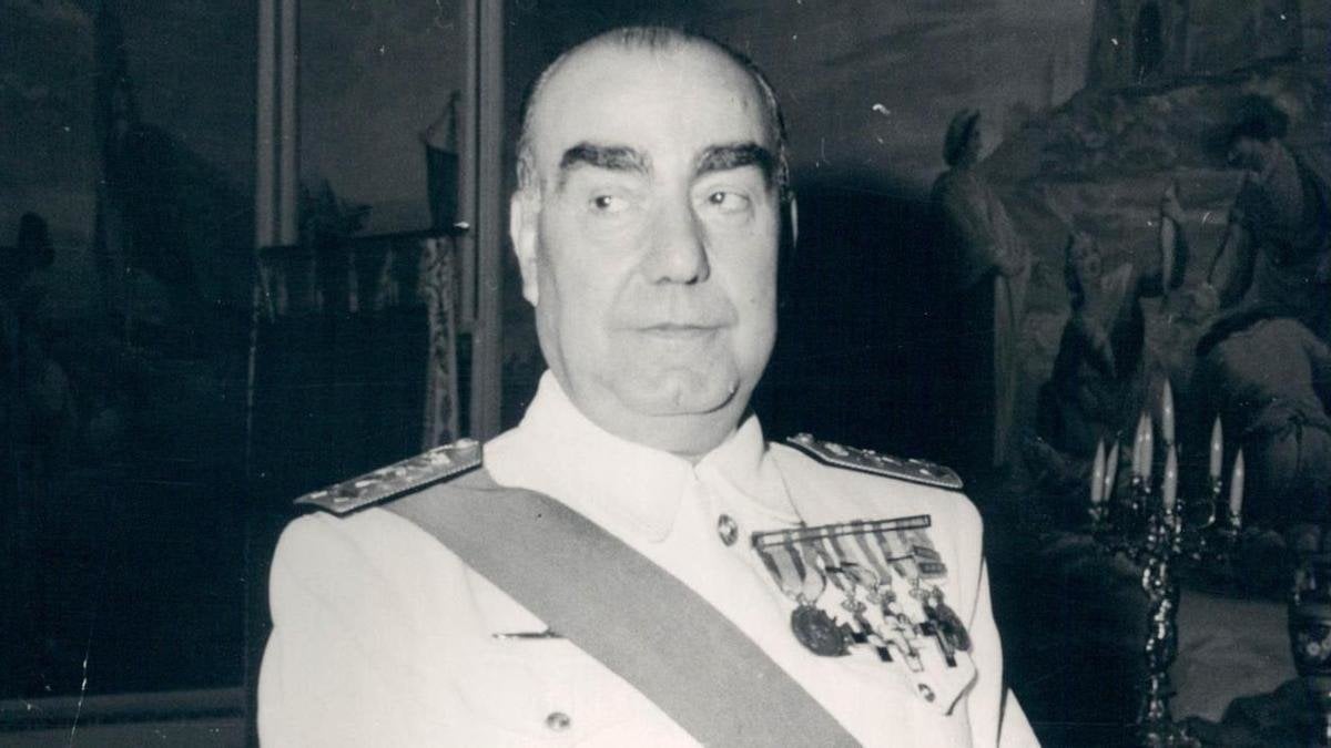 Luis Carrero Blanco. 