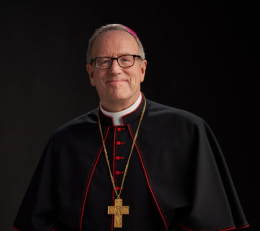 El obispo de Minnesota, Robert Barron.