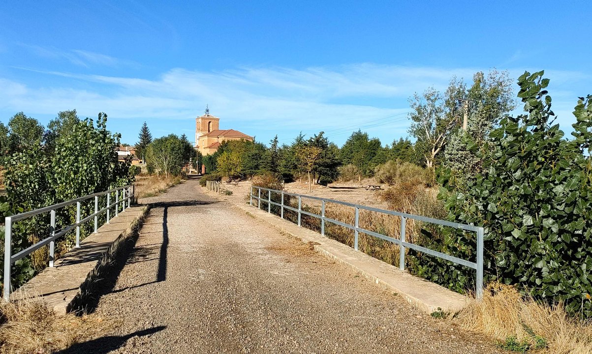 Camino de Santiago- la Diputación de Palencia hará más atractivo el tramo entre Población de Campos y Villovieco