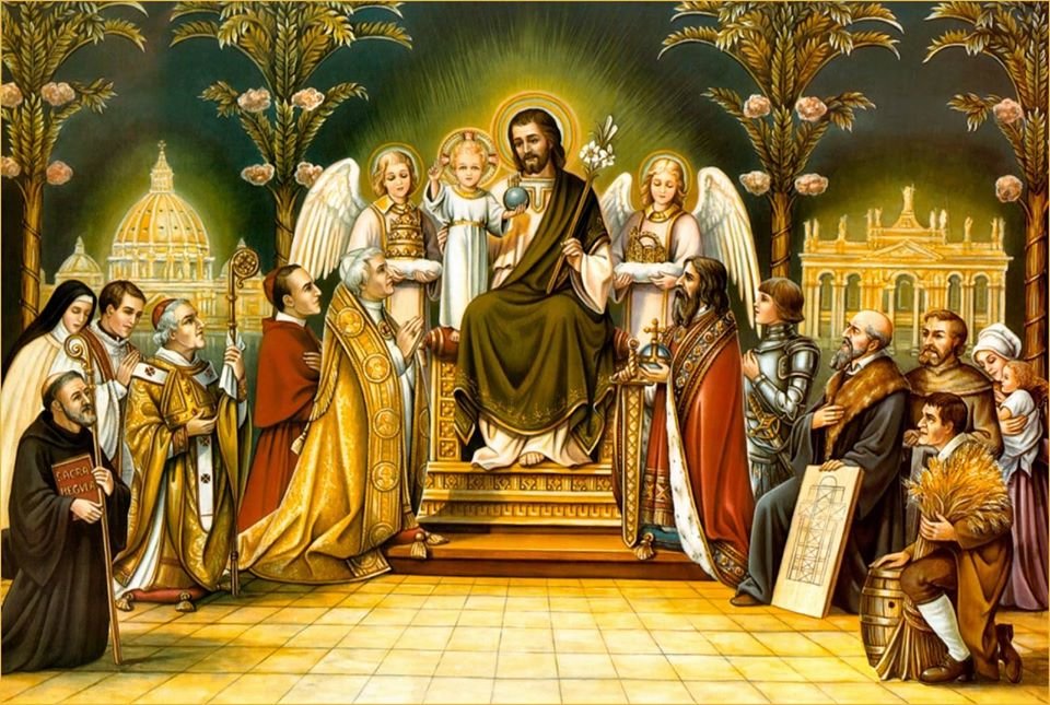 Hoy se celebra la fiesta de Santa Benedicta y San Celso