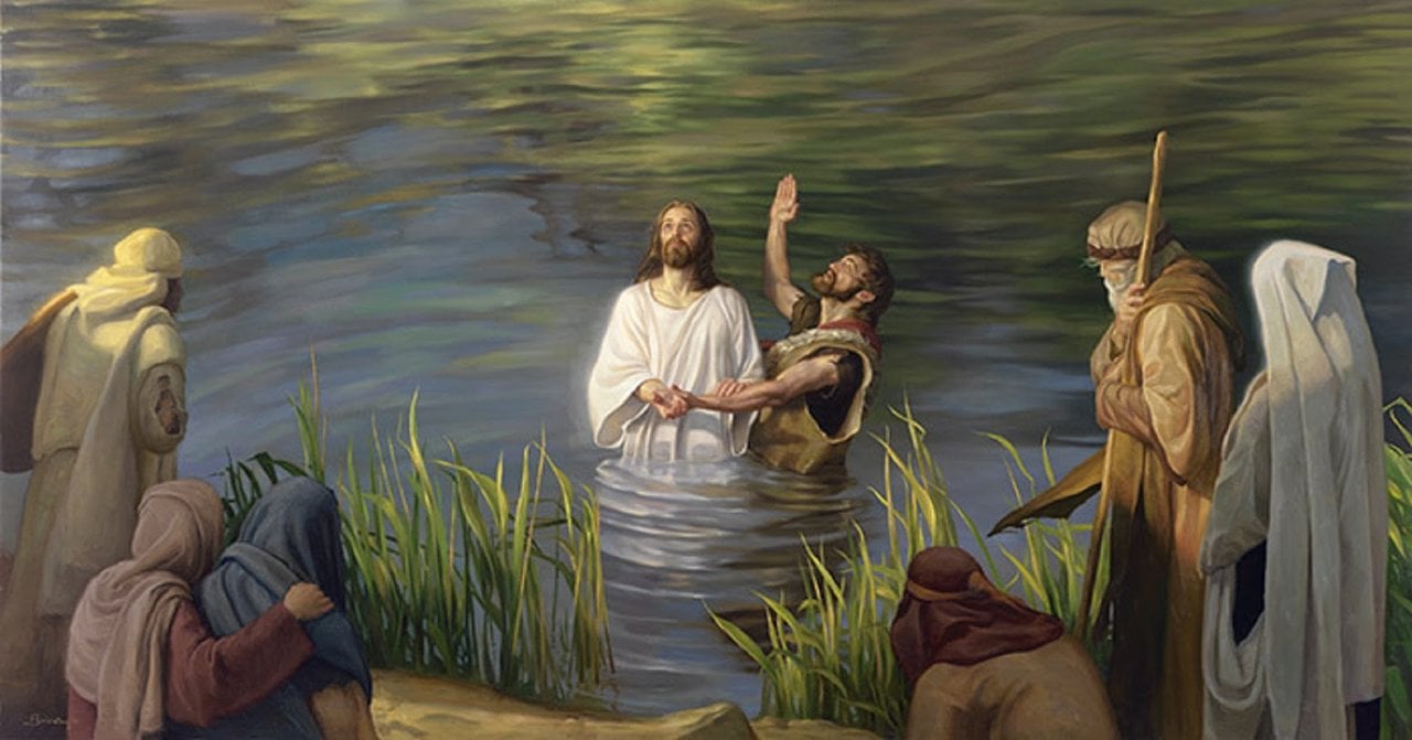 Hoy se celebra el bautismo del Señor