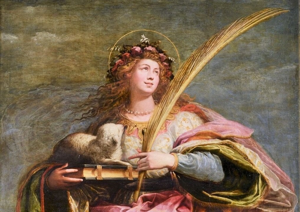 Hoy se celebra el día de Santa Inés, virgen y mártir