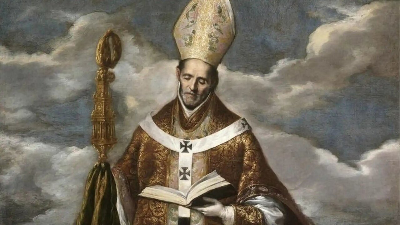 Hoy se celebra el día de San Ildefonso, Obispo