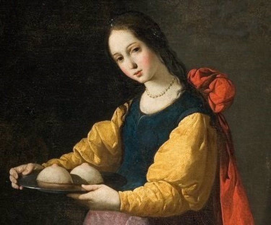 Hoy se celebra el día de Santa Águeda de Catania, virgen y mártir