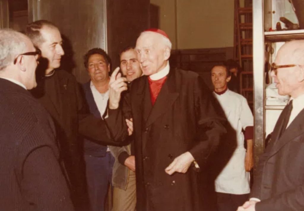 El cardenal Barbarin y Luis Argüello reflexionan sobre Henri de Lubac, uno  de los teólogos más influyentes en el CVII