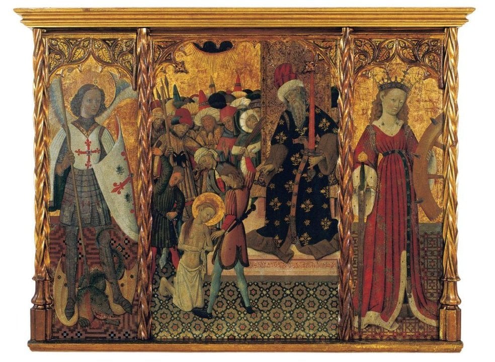 Hoy se celebra el día de Santa Eulalia de Mérida, virgen y mártir