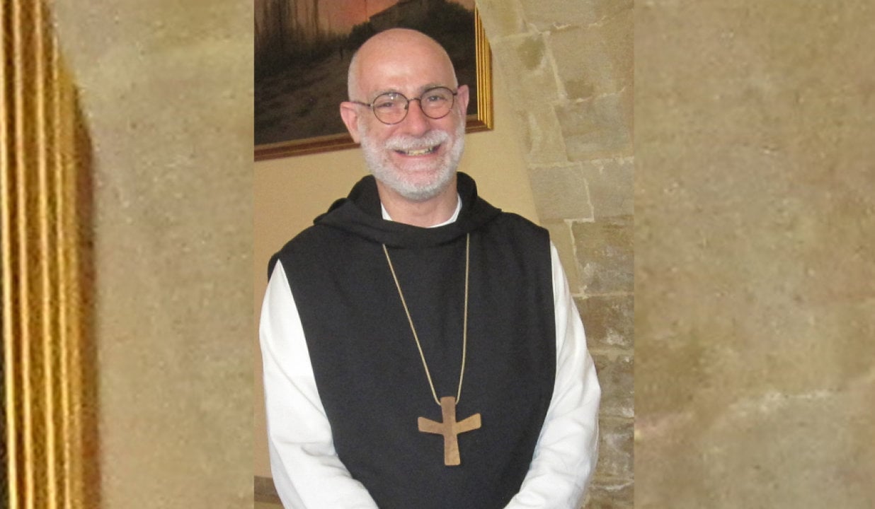 Octavi Vilà Mayo, monje cisterciense y nuevo obispo de Gerona.