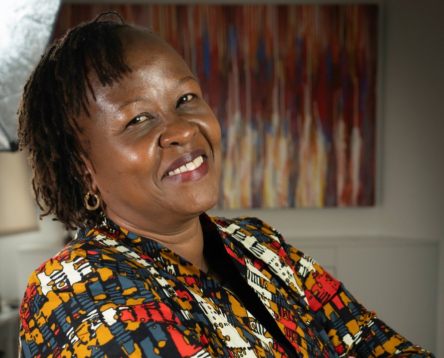 Susan Kinyua, premio Harambee 2024.