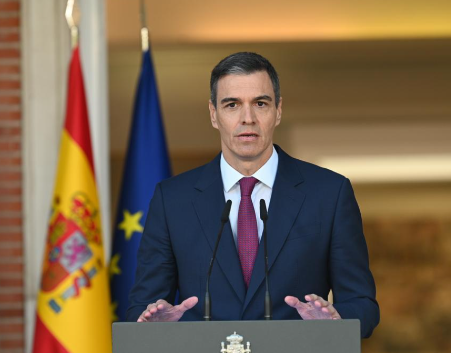 Pedro Sánchez.